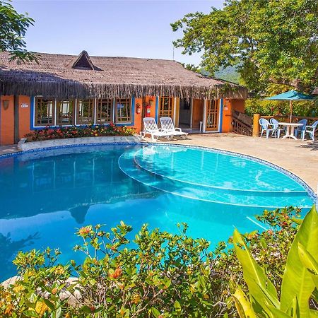 Hotel Alemao Beach De Ilhabela Zewnętrze zdjęcie