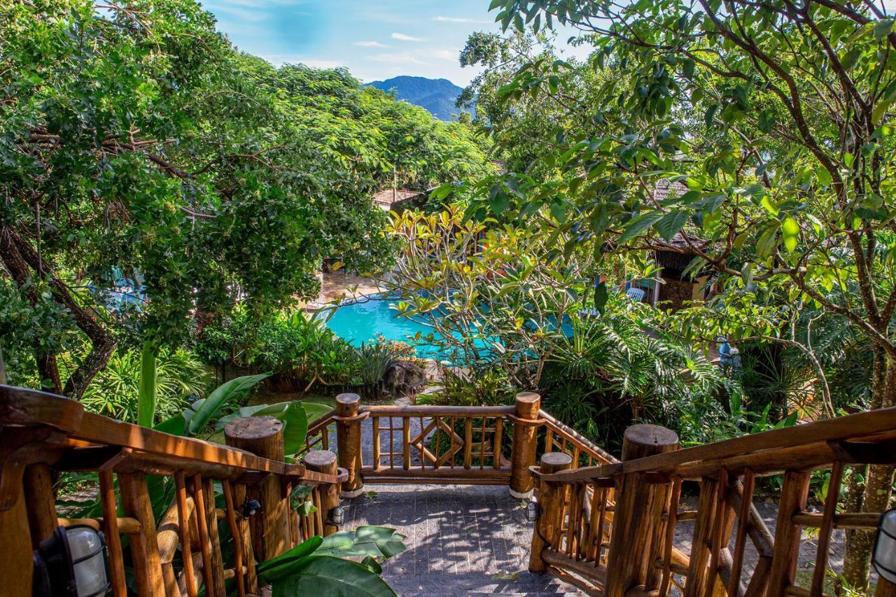 Hotel Alemao Beach De Ilhabela Zewnętrze zdjęcie