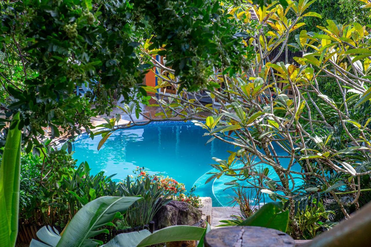 Hotel Alemao Beach De Ilhabela Zewnętrze zdjęcie