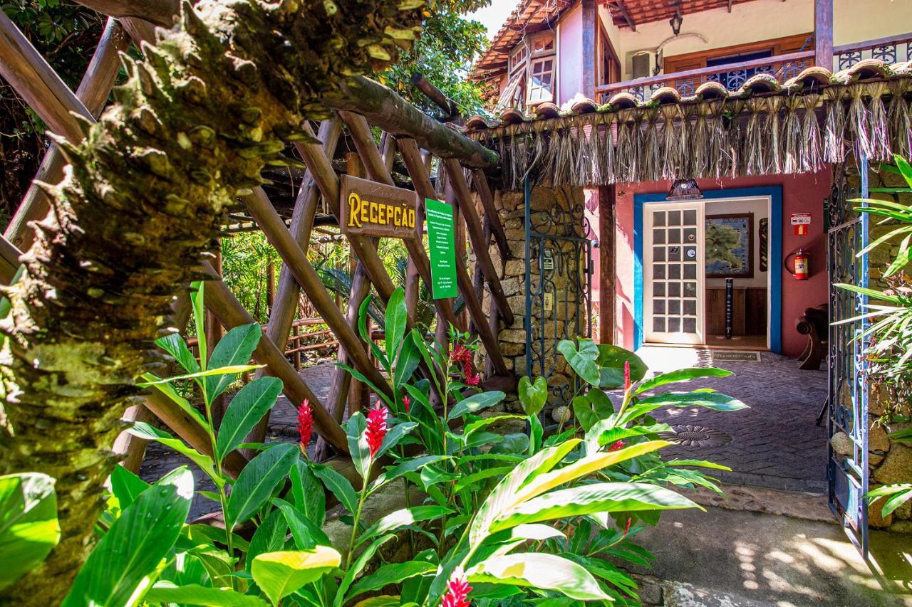 Hotel Alemao Beach De Ilhabela Zewnętrze zdjęcie
