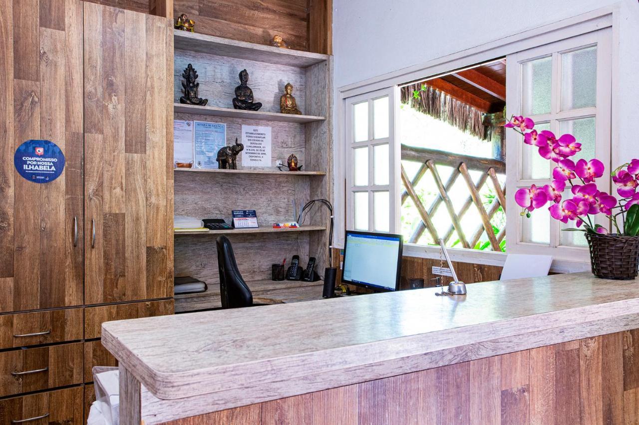 Hotel Alemao Beach De Ilhabela Zewnętrze zdjęcie