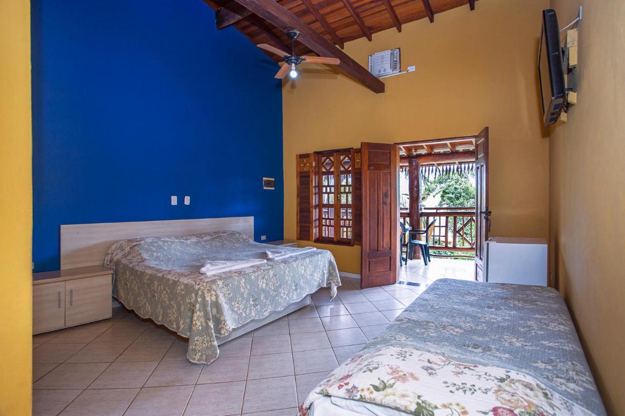 Hotel Alemao Beach De Ilhabela Zewnętrze zdjęcie