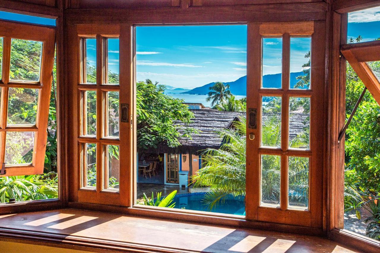 Hotel Alemao Beach De Ilhabela Zewnętrze zdjęcie