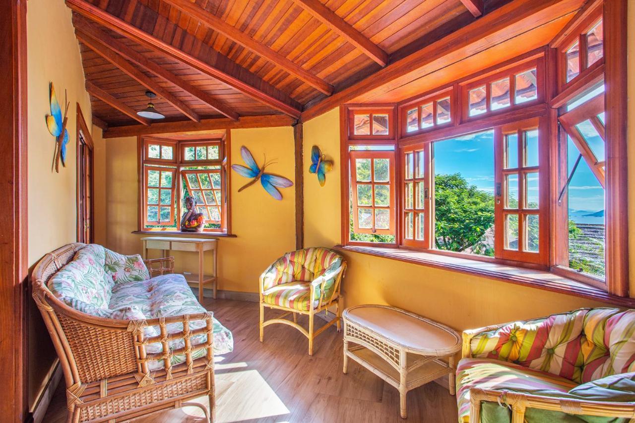 Hotel Alemao Beach De Ilhabela Zewnętrze zdjęcie