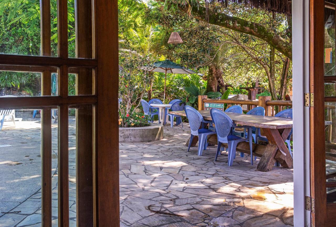 Hotel Alemao Beach De Ilhabela Zewnętrze zdjęcie