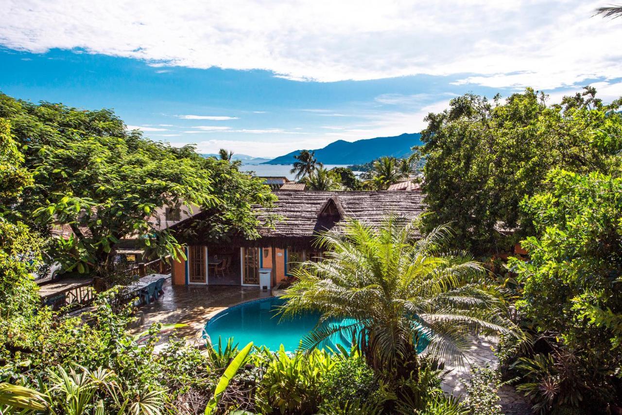 Hotel Alemao Beach De Ilhabela Zewnętrze zdjęcie